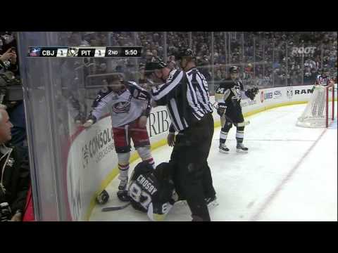 Gotta See It: Crosby loses temper, fights Dubinsky