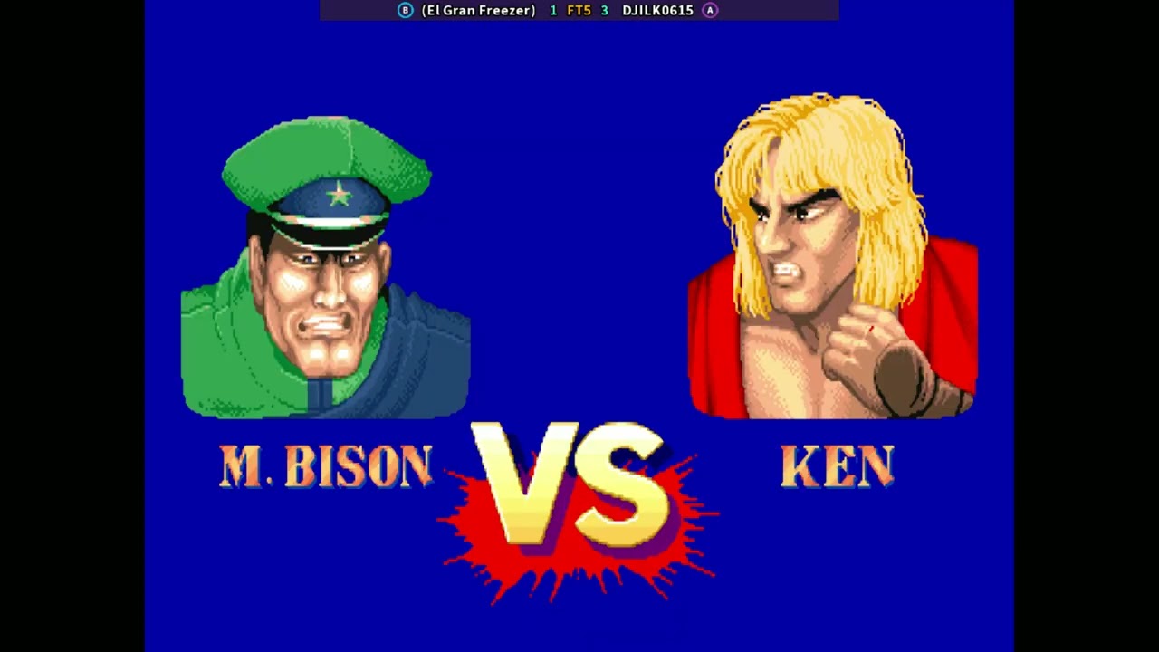 Street Fighter II' -(El Gran Freezer)(PERU) VS DJILK0615(USA) FT5