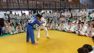 Georgian Judo Luka Maisuradze O-Goshi en tractant