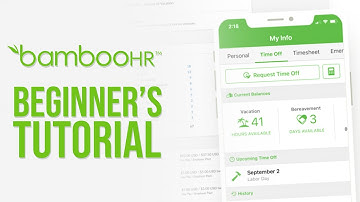 How to Use BamBooHR for Beginners 2025