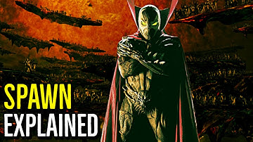 SPAWN (Lore, Powers & Ending) EXPLAINED