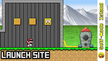 Launch Site • Super Mario World ROM Hack (SNES/Super Nintendo)