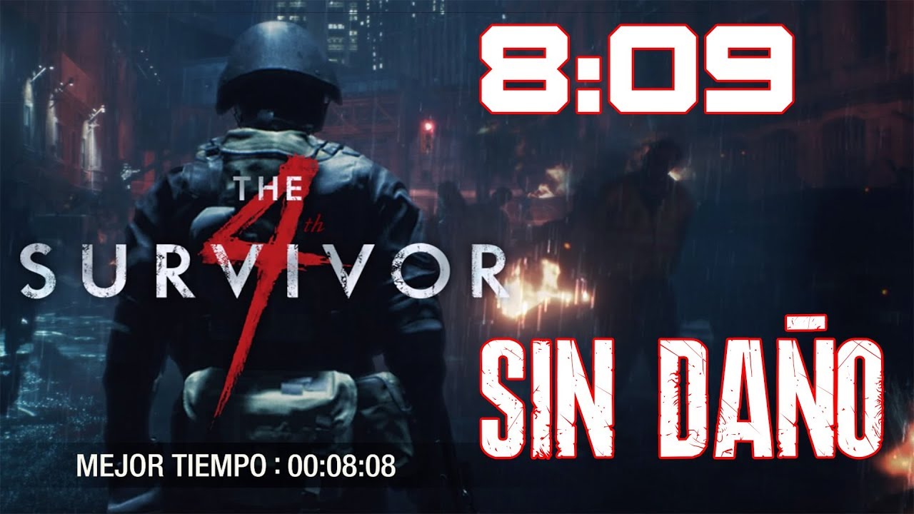 El Cuarto Superviviente - 8:09 SIN DAÑO PS4 - Resident Evil 2 Remake