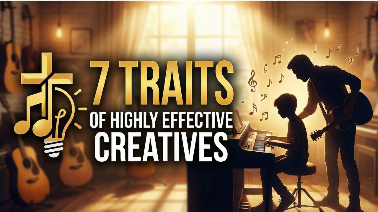 7 Traits of Highly Effective Creatives - YouTube