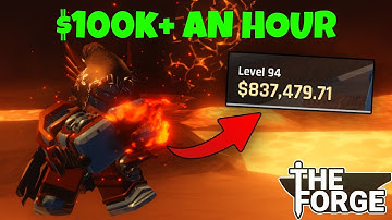 Do This Method To Make MILLIONS In The Forge Roblox!