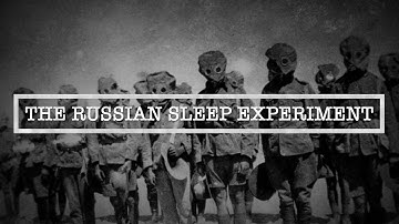 Het Russische slaapexperiment | Het meest angstaanjagende menselijke experiment ooit uitgevoerd?