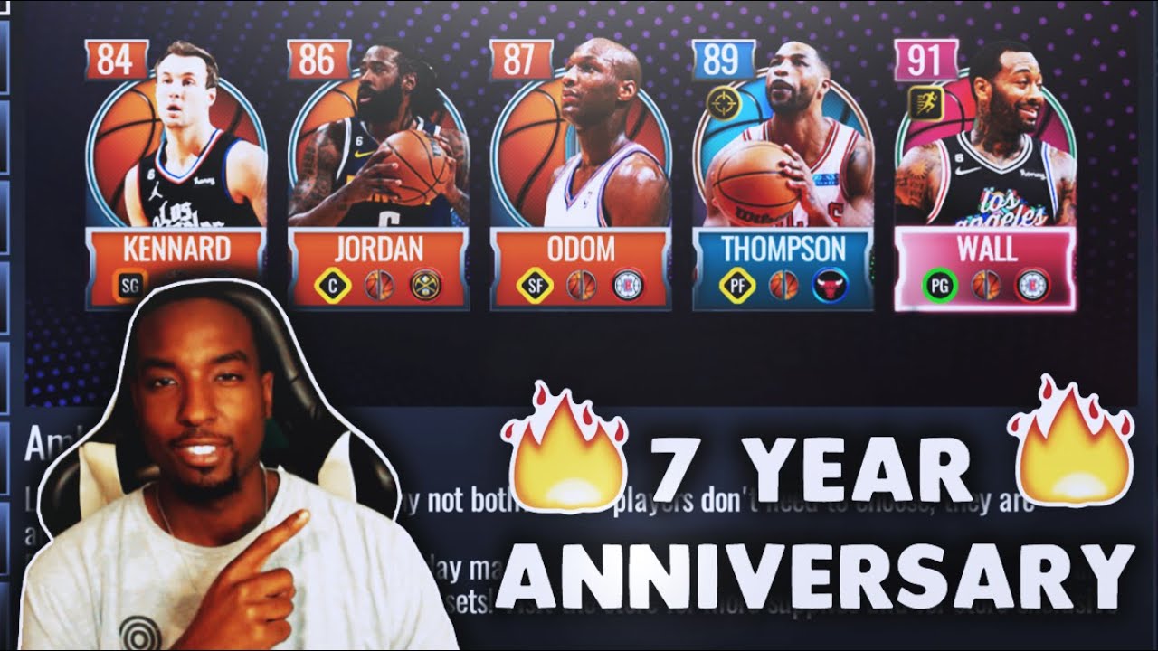 MAKING MY RETURN TO NBA LIVE MOBILE! 7 YEAR YOUTUBE ANNIVERSARY TALK + ALL STAR CONTENT!