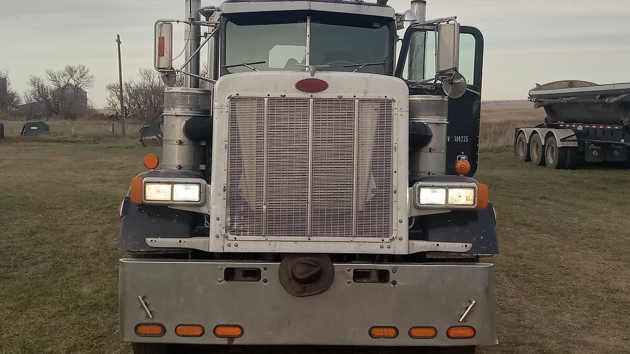 🎵Great jammer 🚛 Peterbilt 359