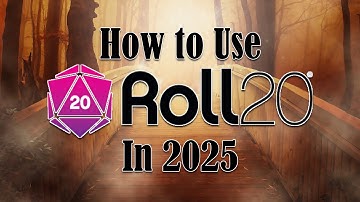 How to use Roll20 in 2025