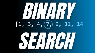 Binary Search in 2 Minutes | Manim
