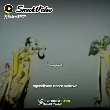 STORY WA KATA-KATA BIJAK ALM.KI SENO NUGROHO SNACK VIDEO