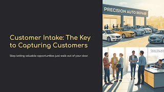 Rapid Storm Implementation (Retail) | Module 3: Customer Intake & Digital Forms Profile
