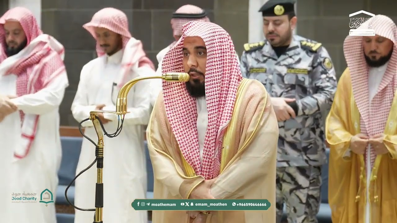ترتيل عذب يلامس القلب من سورتي التوبة والصف للشيخ #عبدالله_الجهني | فجر الخميس 3-1-1448هـ