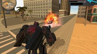 X Series Robot (by Mine Apps Craft) Android Gameplay [HD] screenshot 2