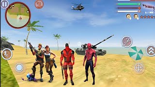 Dead hero Game Dead Superhero Gangstar Mafia Part#1 New Games Android Gameplay screenshot 5