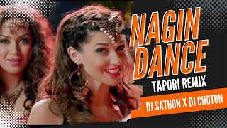 Nagin Dance | Tapori Dance Mix | DJ Sathon X DJ Choton | Bajatey Raho | SRJ Visuals | DJ CHOTON