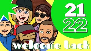 Welcome to the 2021-2022 School Year!