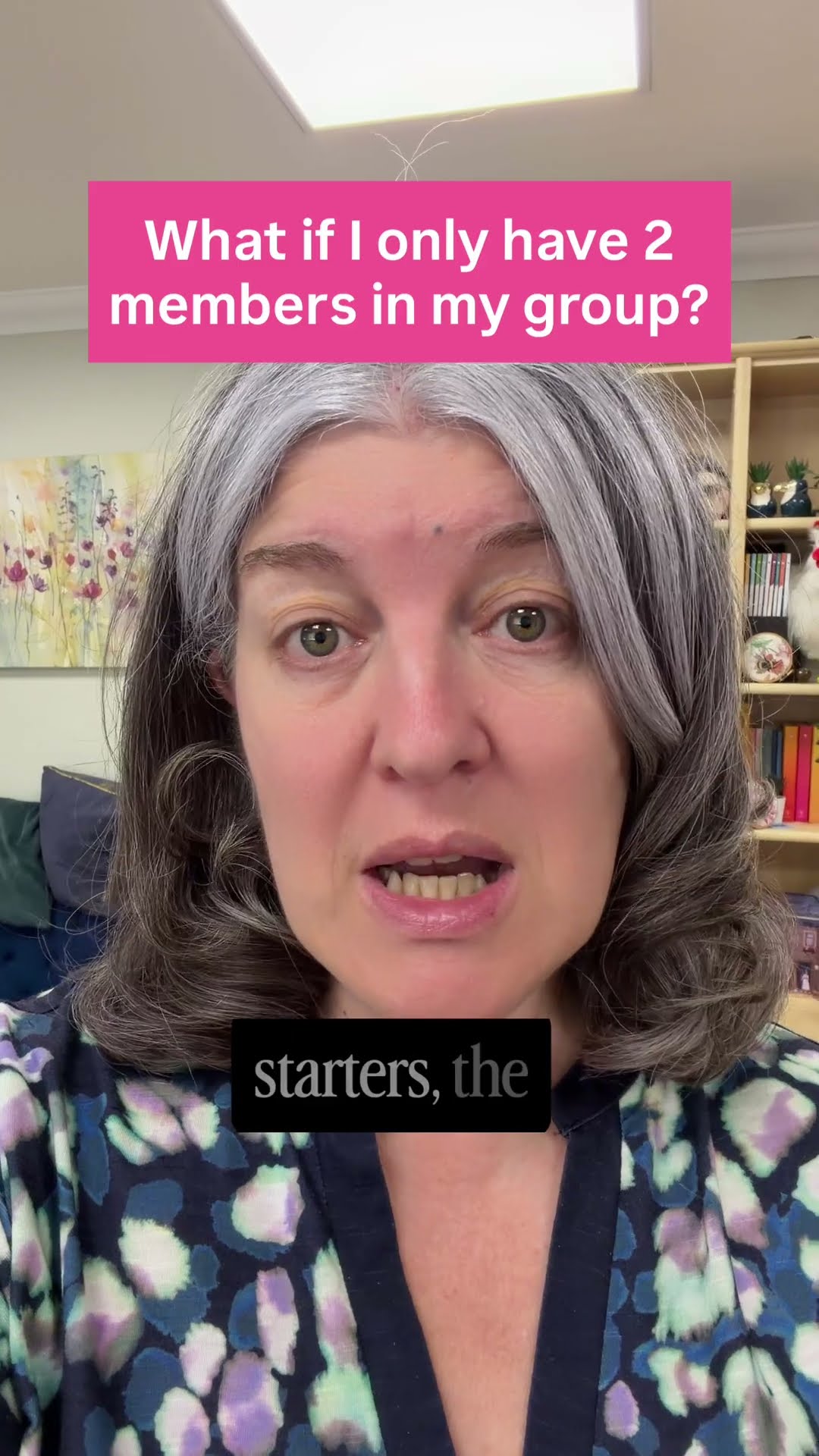 What If You Only Have One or Two Members in Your Membership?