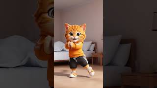 This Cat Danced Through Reality😂🔥 #Cat #Dance #DancingCat #CatVideo #CuteCat #AIvideo #AI