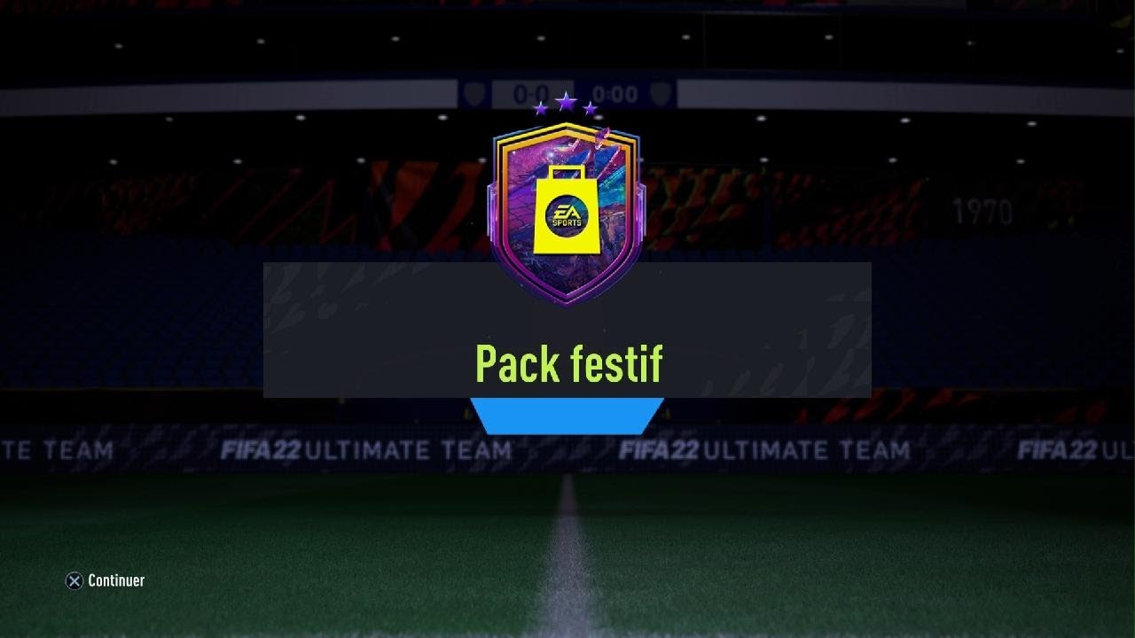FIFA 22 pack festif