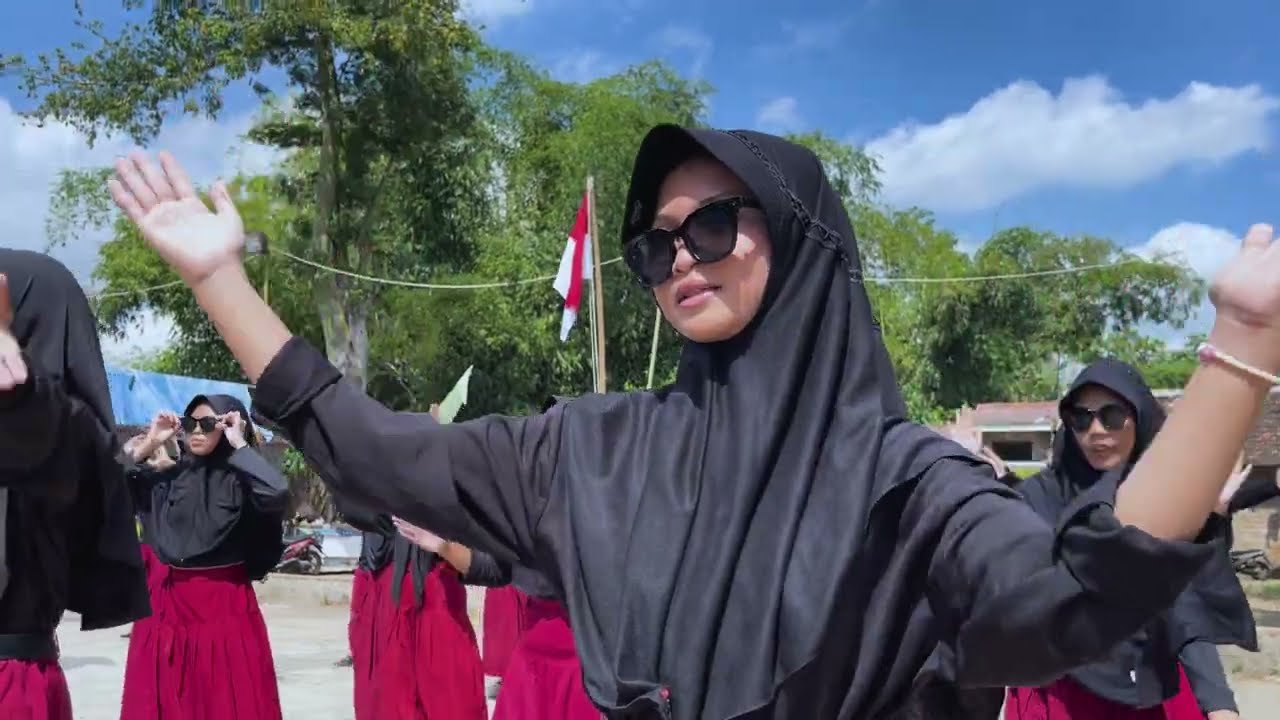 Flashmob MIMA Zainul Hasan Tahun Angkatan 2024