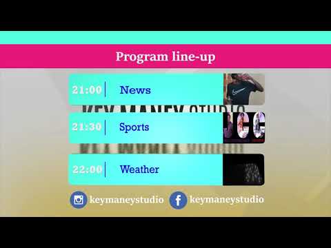 Program line_up - YouTube