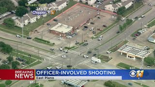 Plano Police responding to officer-involved shooting