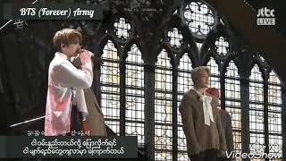BTS-Without A Heart(Myanmar Sub)