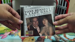 Tony Bennett &amp; Lady Gaga - Cheek To Cheek CD (Unboxing)