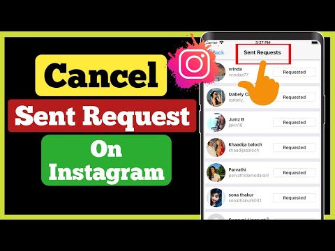 How To See Sent Request on Instagram and How to Cancel Instagram Sent Request in 2023