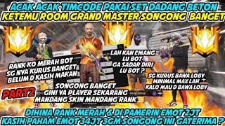 ACAK ACAK TIMCODE PAKAI SET DADANG BETONDIHINA SAMA 3 GRANDMASTER SONGONG DIPAMERIN EMOT 22JT