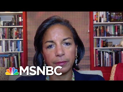 Susan Rice: 'This Is Most Irresponsible Leadership During A Transition' Ever Seen | Andrea Mitchell