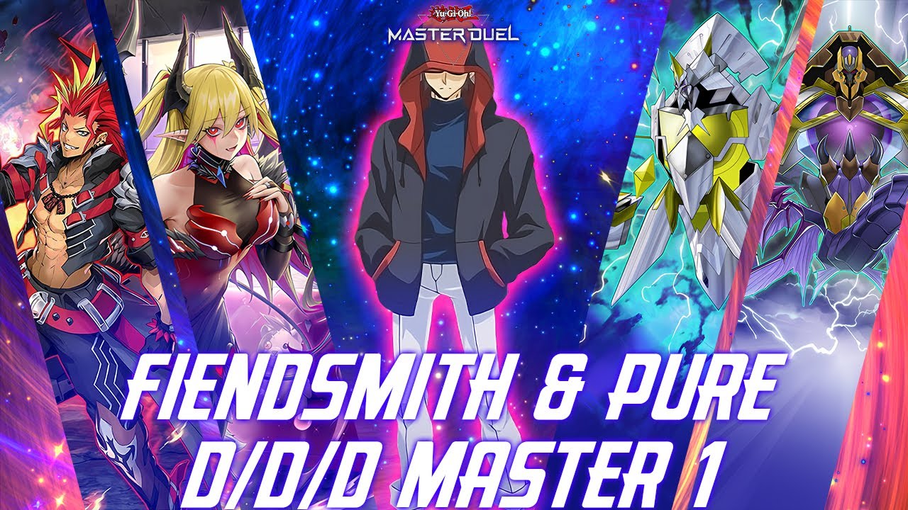 D/D/D IS MASTER 1 NO MATTER WHAT! [Yu-Gi-Oh! Master Duel]