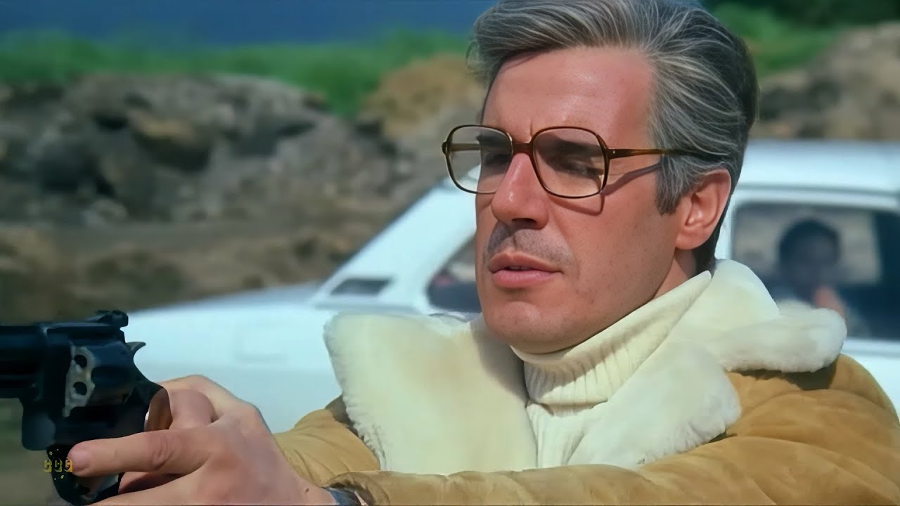 Пистолет (1978, Криминал) с Клаудией Кардинале | Правосудие взведено, коррупция заперта.