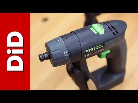 144. Akumulatorowa wkrętarka Festool CXS