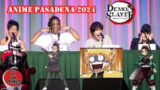 Anime Pasadena 2024: Demon Slayer Panel