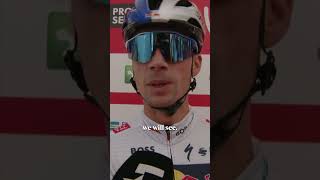 ‘We will see’ 👀 Primož Roglič is giving little away when it comes to his future 🤔