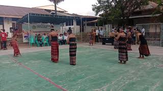 Kolaborasi Tari Cakalele & Tokesi dari Suku Alor
