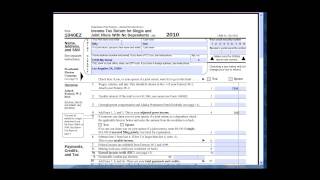 1040EZ Tax return preparation by BusinessAccountant.com   #13 Heather de Kok FEBRUARY ARRANGEMENT