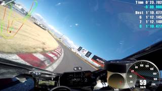 20170303 筑波サーキット オンボード 1分10秒477