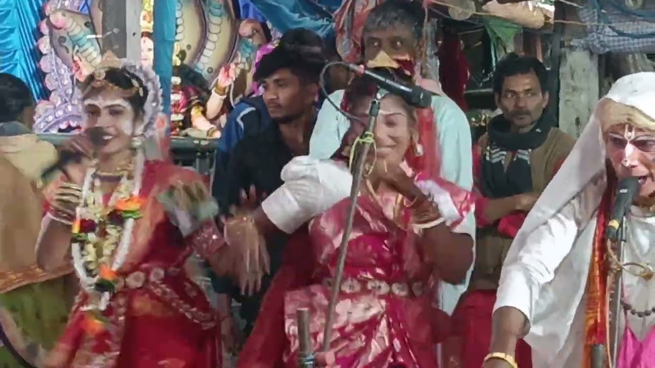 যমুনা মিলন , পসরা কীর্তন 