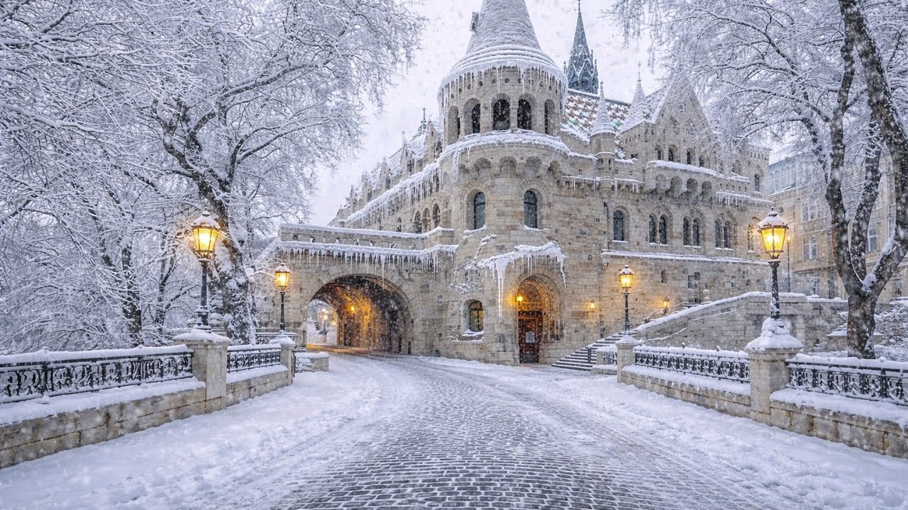 Budapest, Hungary 🇭🇺 Winter 2026 4K HDR Walking Tour