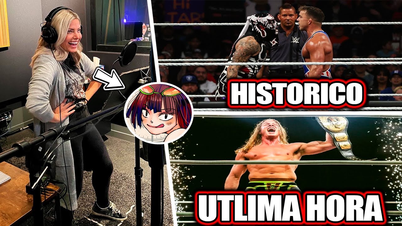 El nuevo trabajo de Alexa Bliss | Pentagon jr Debut Historico | Matt ...
