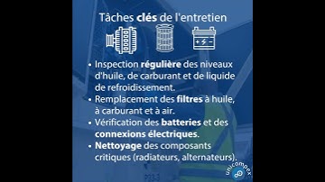 L’importance d’entretenir votre groupe électrogène FG Wilson