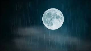 6 Hours of Rain and Shimmering Moon – Soothing Sleep Ambience