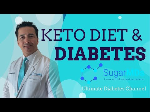 KETO DIET DIABETES! KETO DIET & DIABETES. EXPLAINED BY DOCTOR