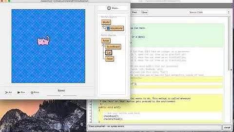 Constructor Video 1 - Creating and calling a default constructor