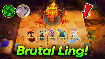 Elementalist Ling is The Strongest Combo!! | Tharz skill 3