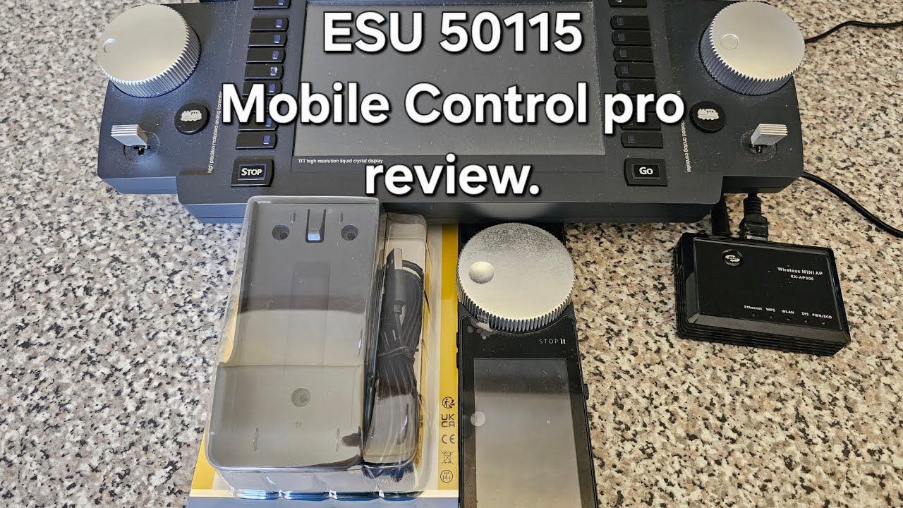 ESU 50115 Mobile Control Pro review. - YouTube