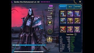 Genbo the Dishonored - First Build | Raid Shadow Legends